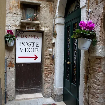 Pensionat Poste Vecie Venedig