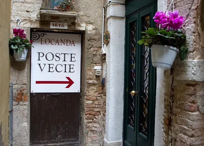 Penzion Poste Vecie Benátky