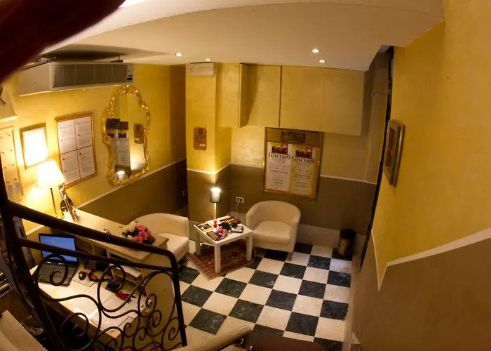 Penzion Poste Vecie Benátky